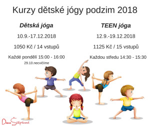 Kurz jóga 2018